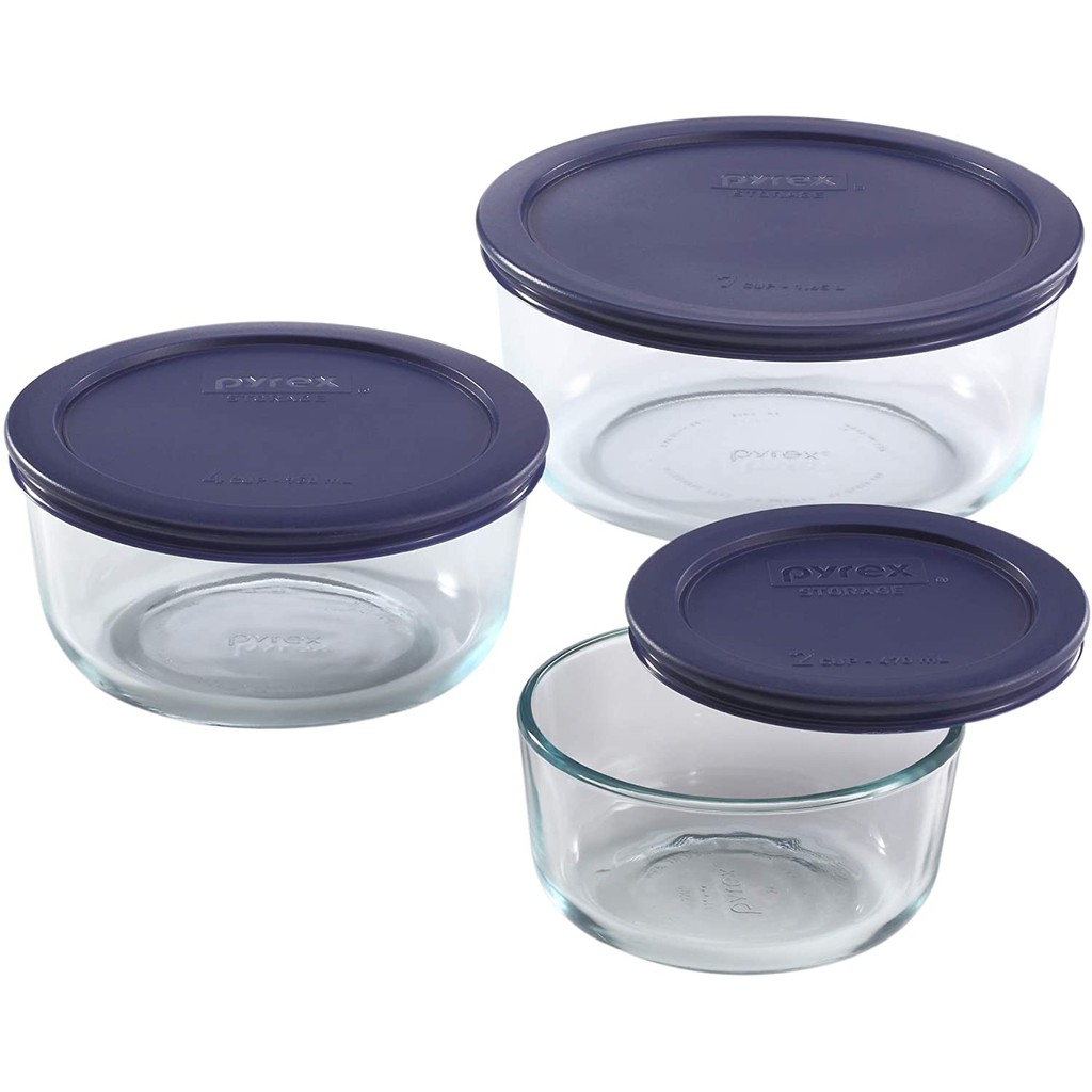 Pyrex Simply Store Glass Storage, 250ml