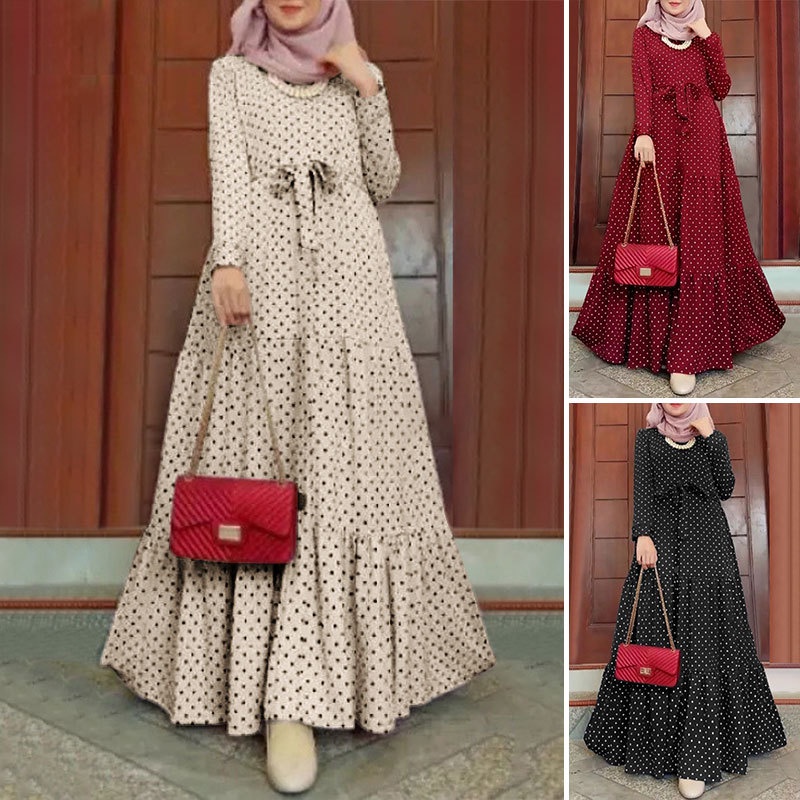 Shopee 2025 dress muslimah