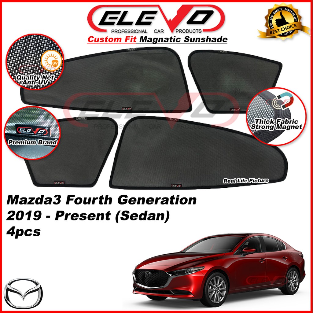 2020 mazda outlet 3 sunshade