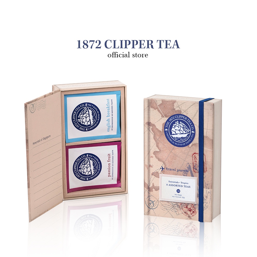 Clipper Tea delivered straight to your door - Buy online with worldwide  delivery - Britsuperstore