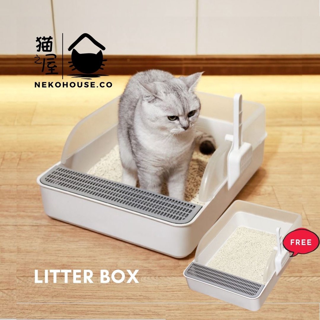 Simple on sale litter box