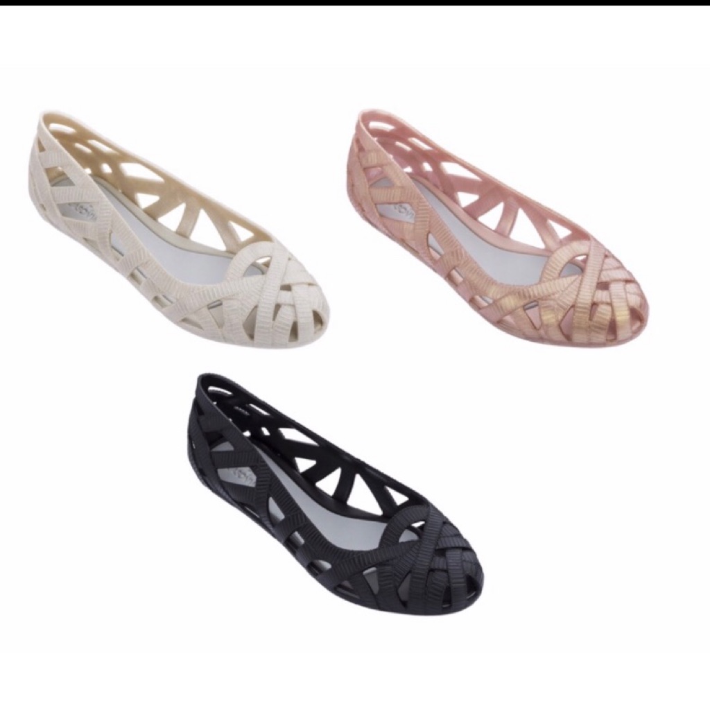 Melissa hot sale jellies flats