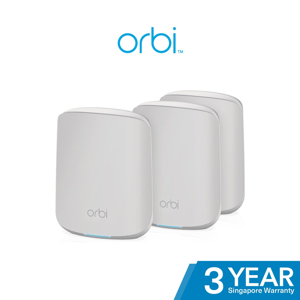 Netgear Orbi AX1800 Dual-band Mesh WiFi 6 System