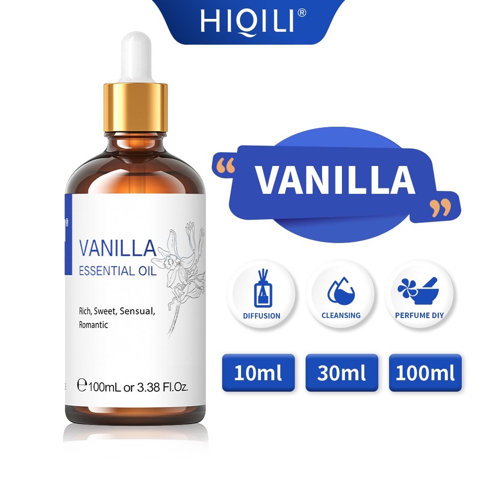 Now Foods 100% Pure Essential Oil Vanilla - 1 fl oz (30 ml)