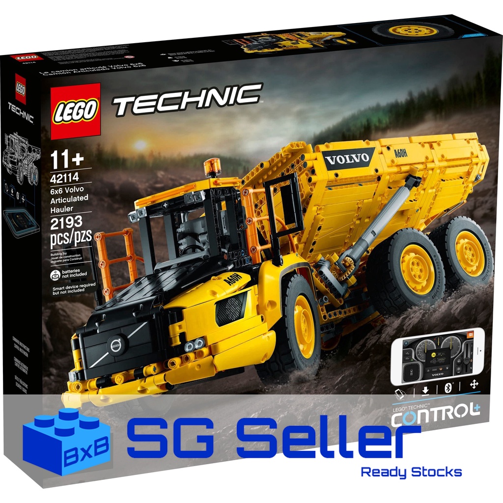 Lego technic control discount 42114