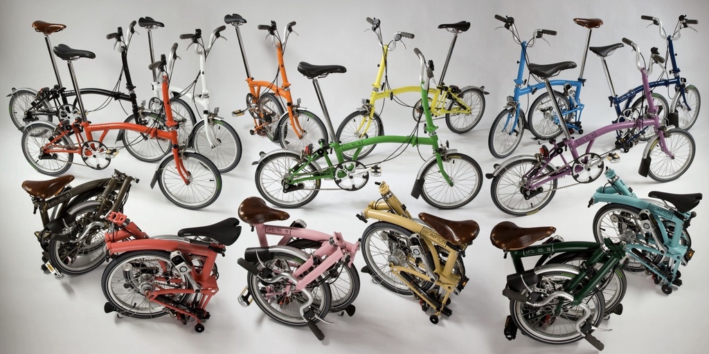 Brompton shopee 2025