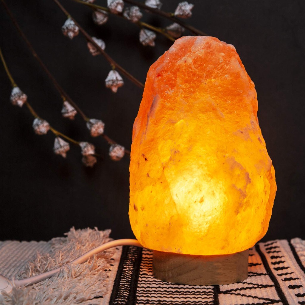 Salt deals rock lamp