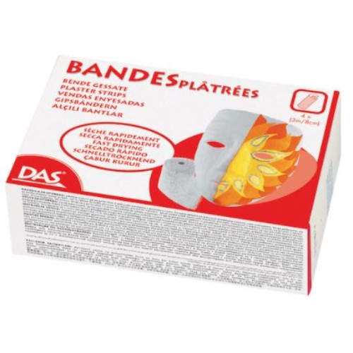 Das Air-dry Modelling Clay 500G White Pack of 2