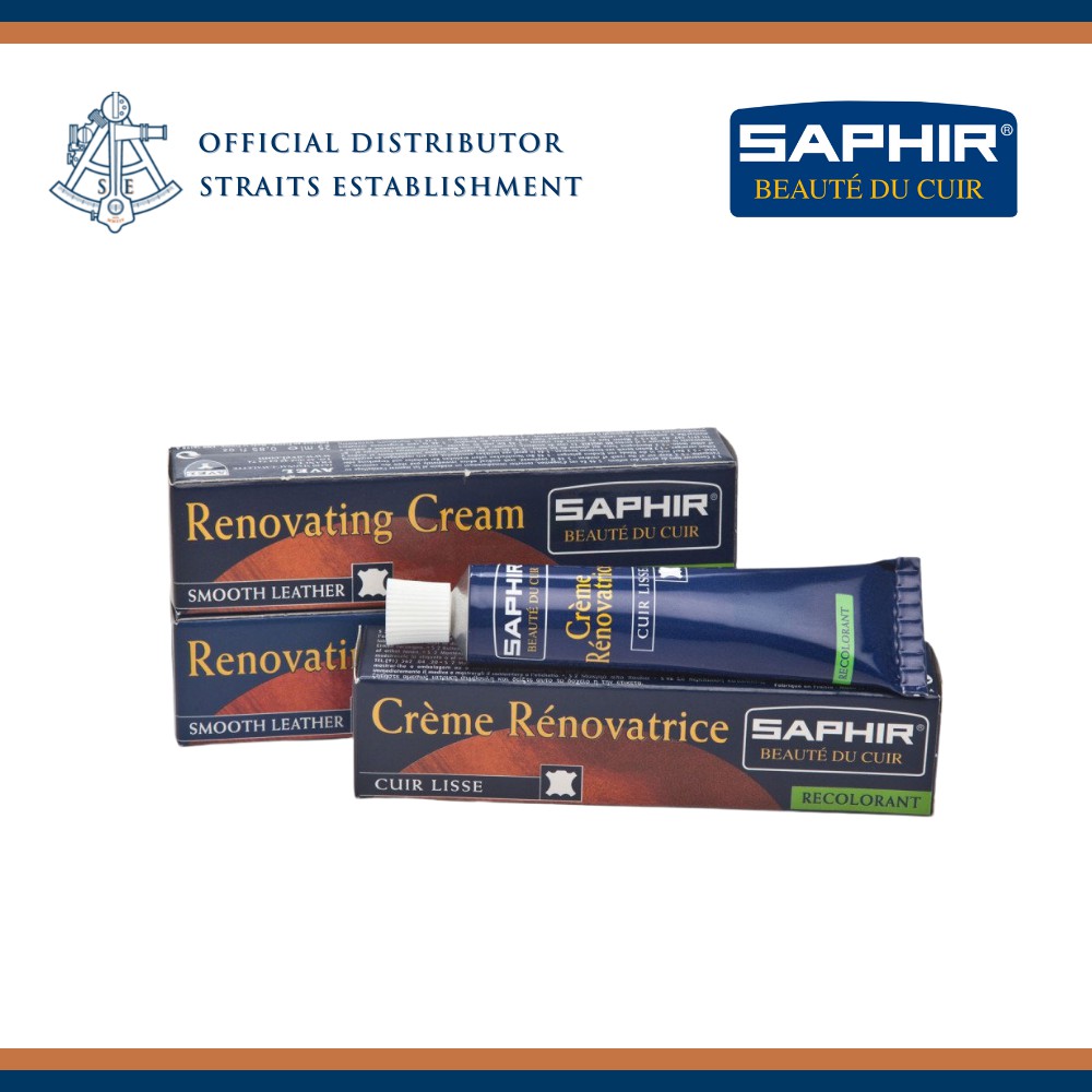 Saphir renovating clearance cream