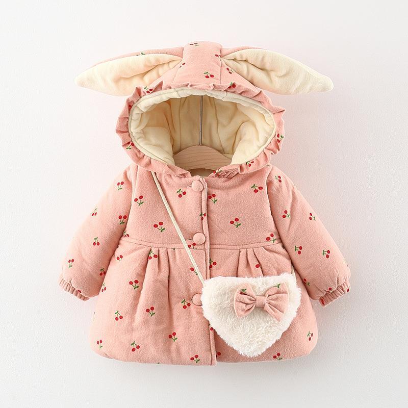 Newborn girl deals winter coat