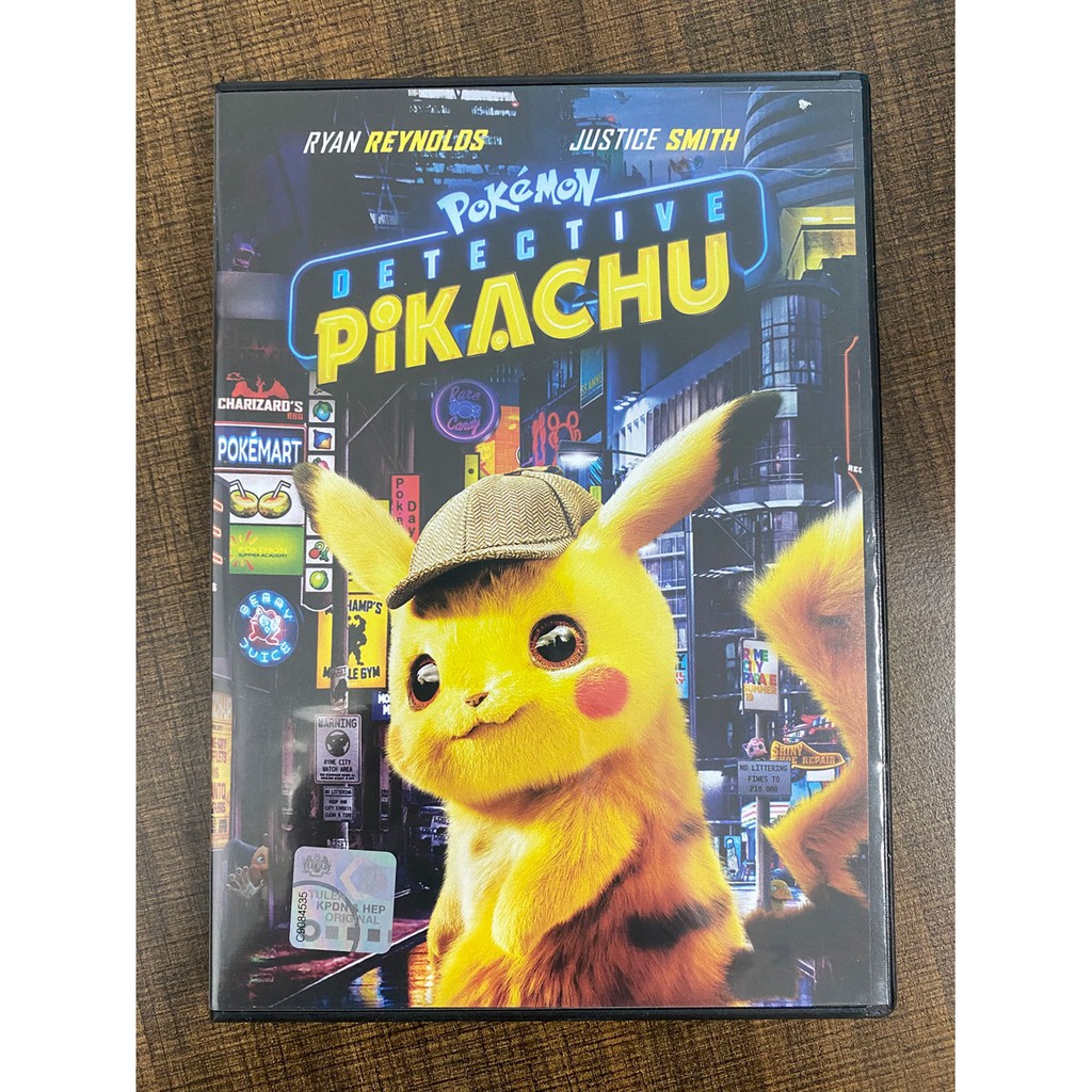 DVD POKEMON DETECTIVE PIKACHU MOVIE 2019 Shopee Singapore