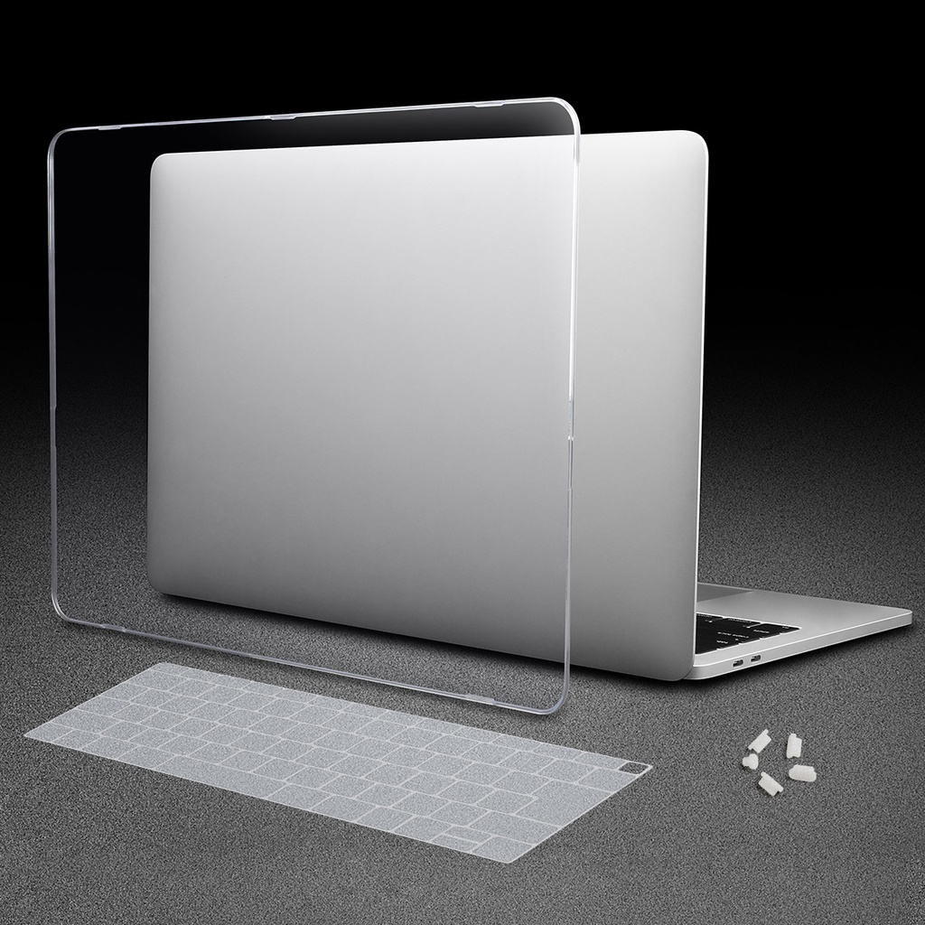 MacBook Air/Pro Protective Hard Case with Logo (Sky blue) – Batianda