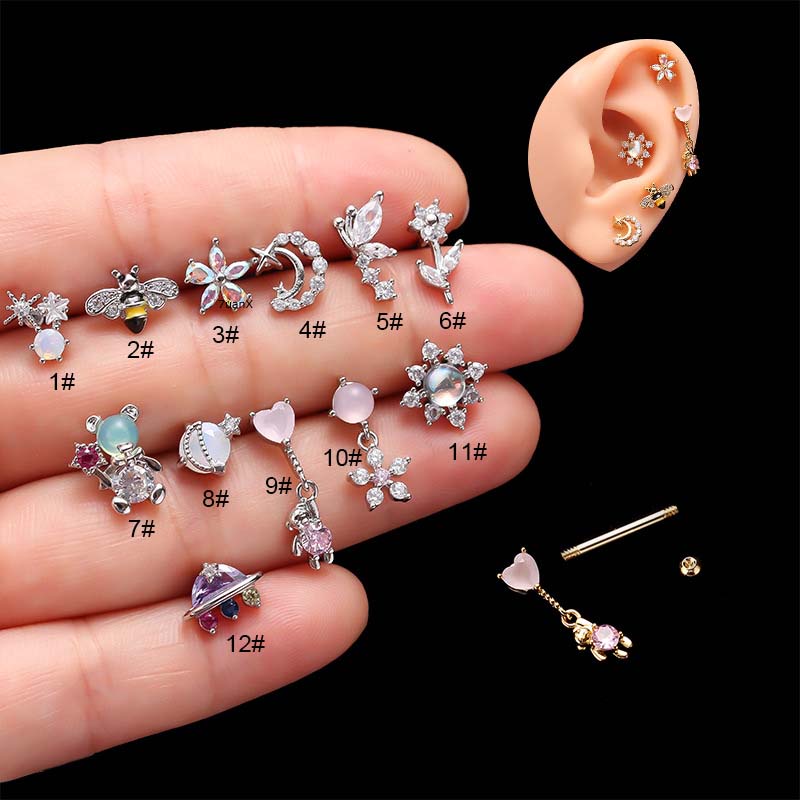 Gauge of helix on sale piercing