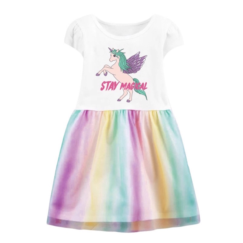 Childrens place unicorn outlet dress