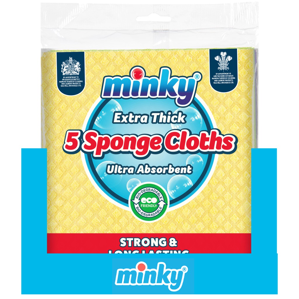 Minky sponge deals