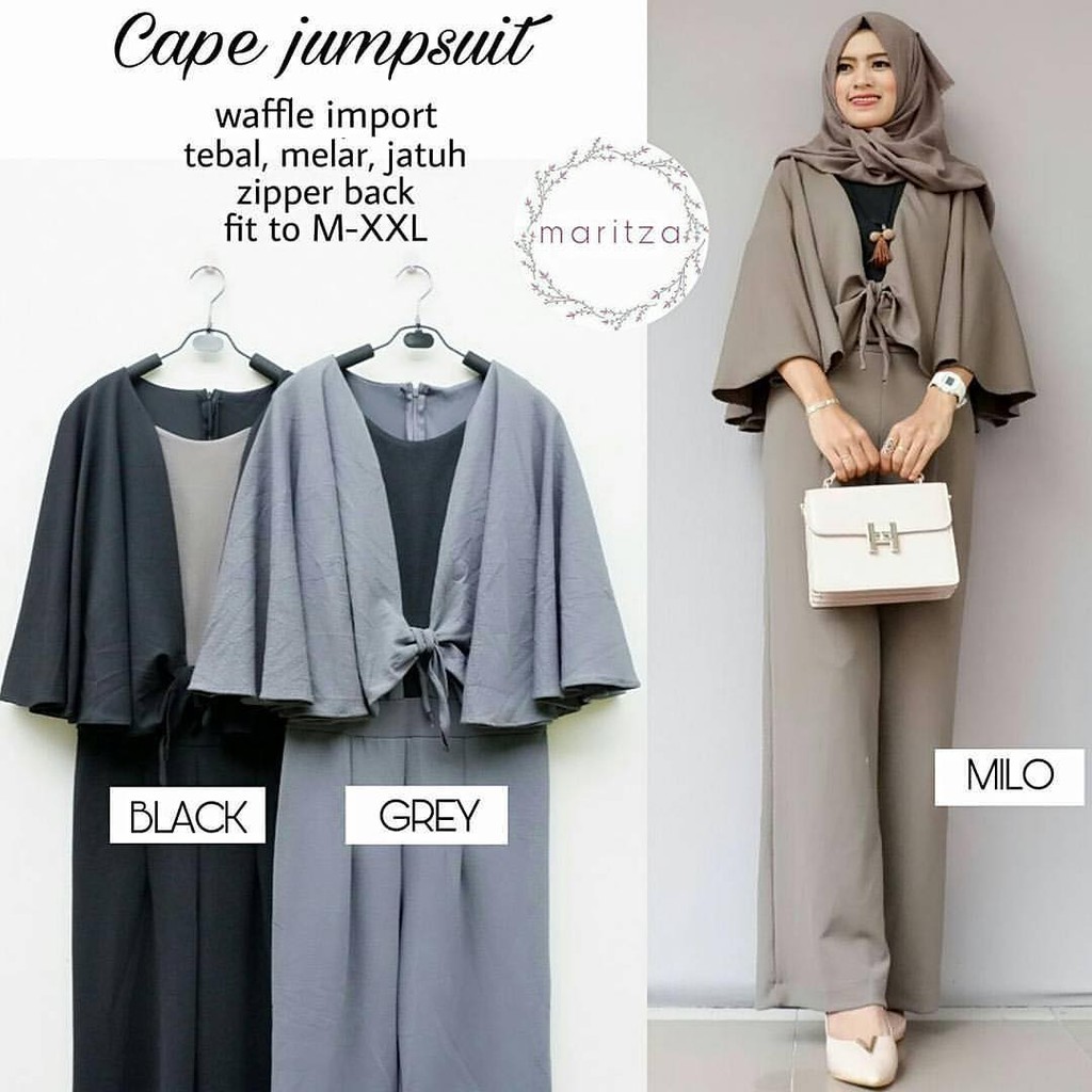 Shopee 2024 baju jumpsuit