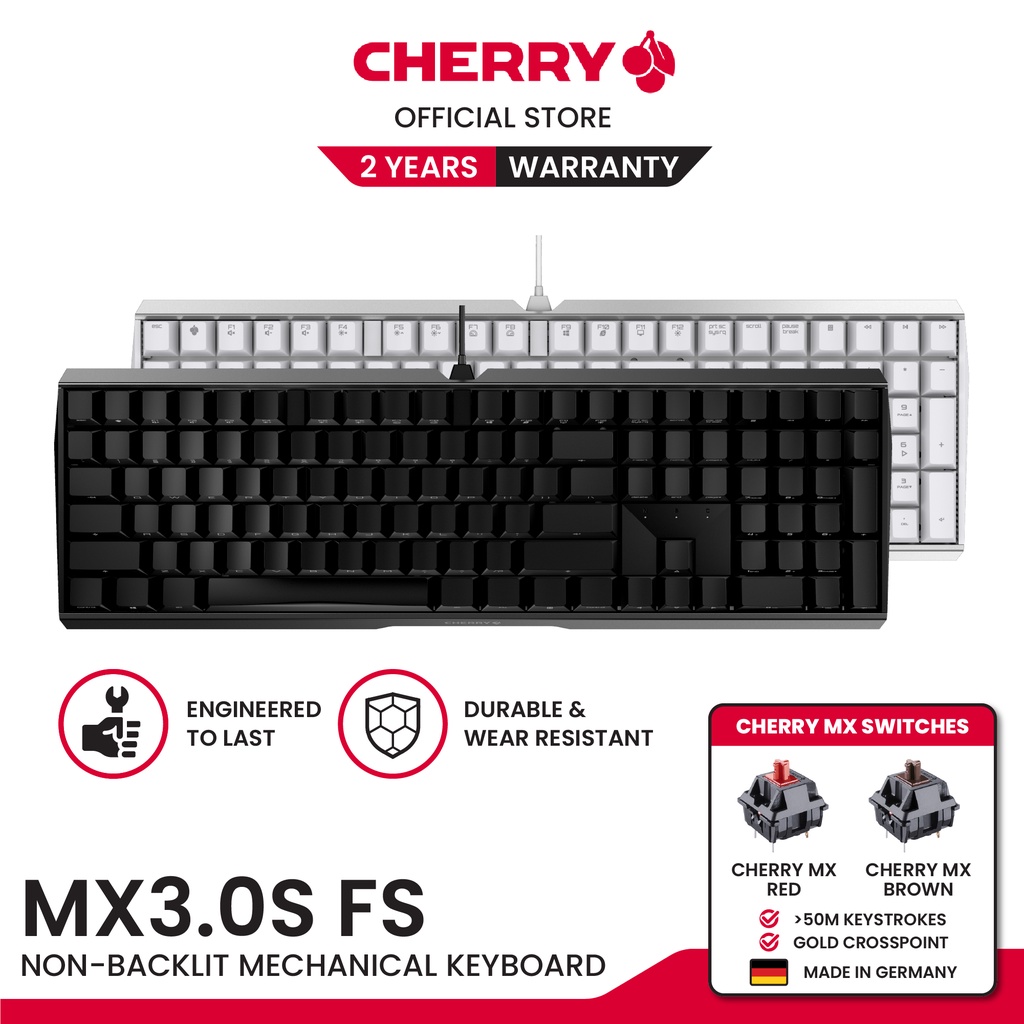 CHERRY MX BOARD 3.0S  Gaming keyboard in aluminum design
