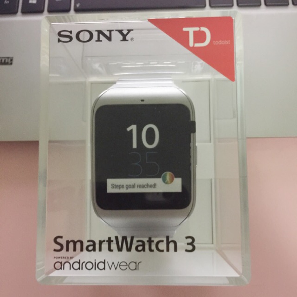 Sony smartwatch 3 SWR50 Shopee Singapore