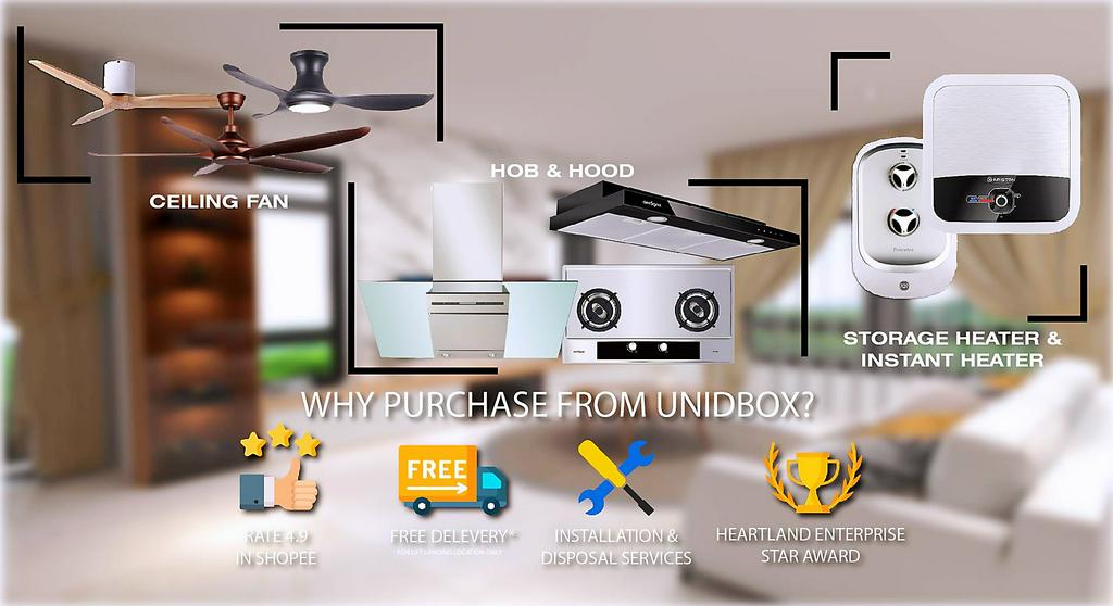 unidbox hardware, Online Shop | Shopee Singapore