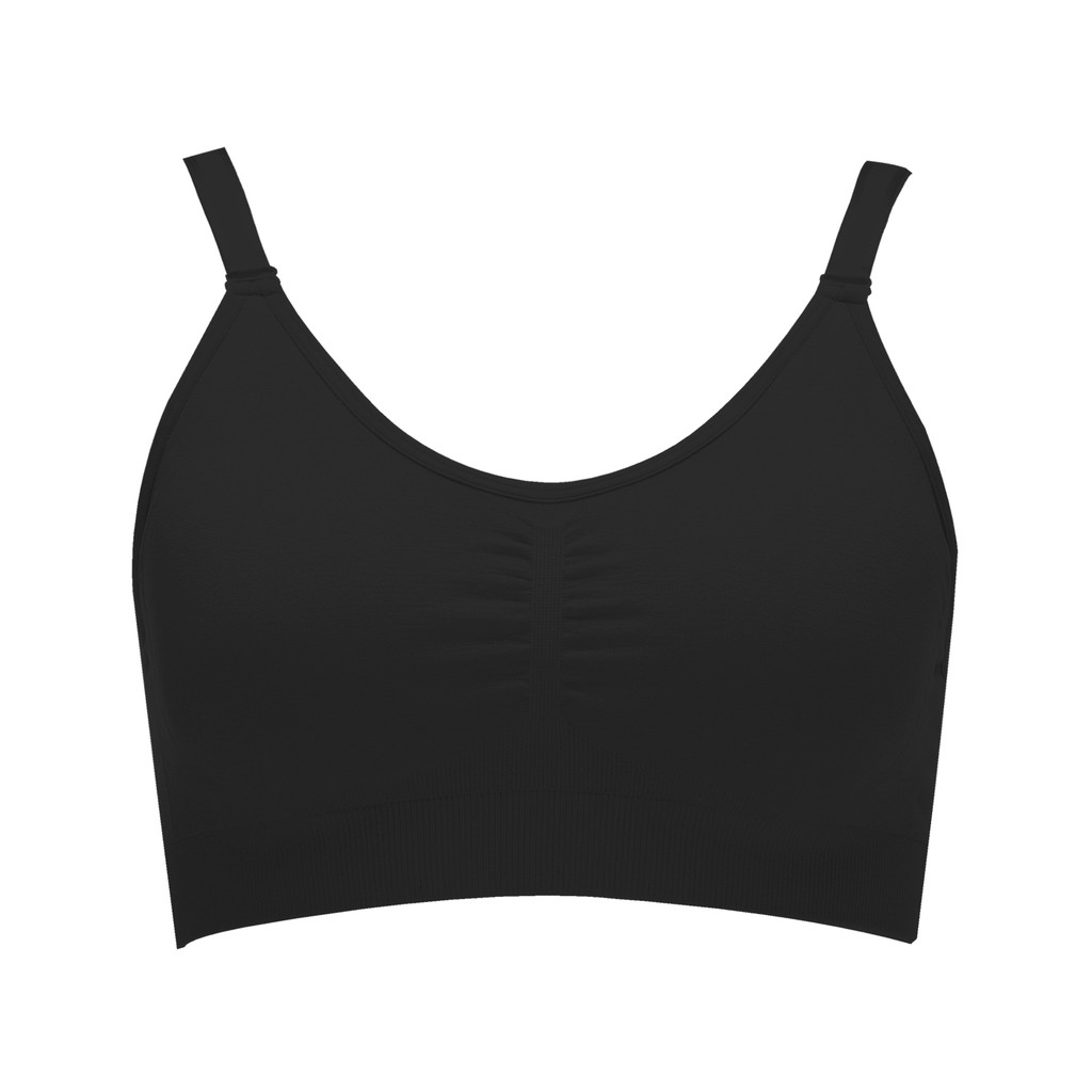 lisa colour contrast sporty pullover bralette