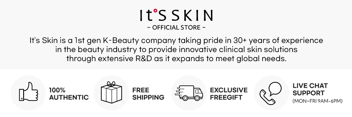 ITSSKIN SG OFFICIAL, Online Shop Jul 2024 | Shopee Singapore