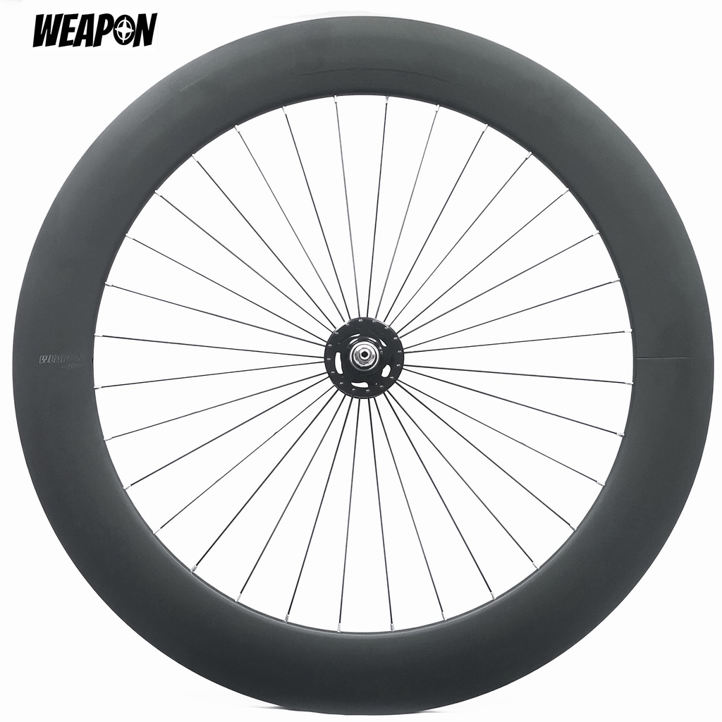 WEAPON C01 Complete Fixed Gear Bike/ Fixie Bike (Black Silver)