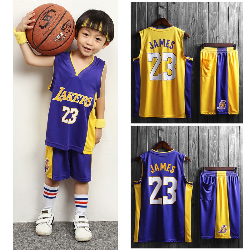 Lakers hot sale kit kids