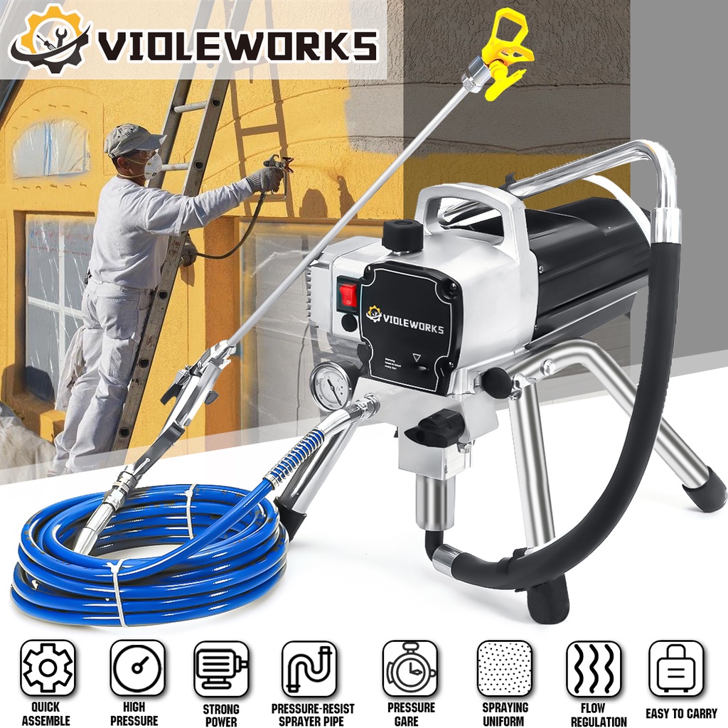 Professional airless shop sprayer