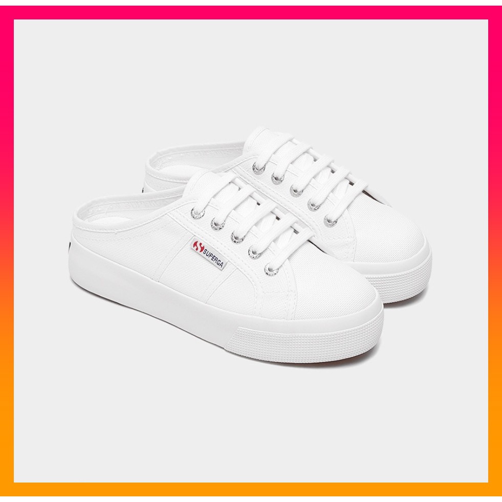 Superga hotsell heel slip