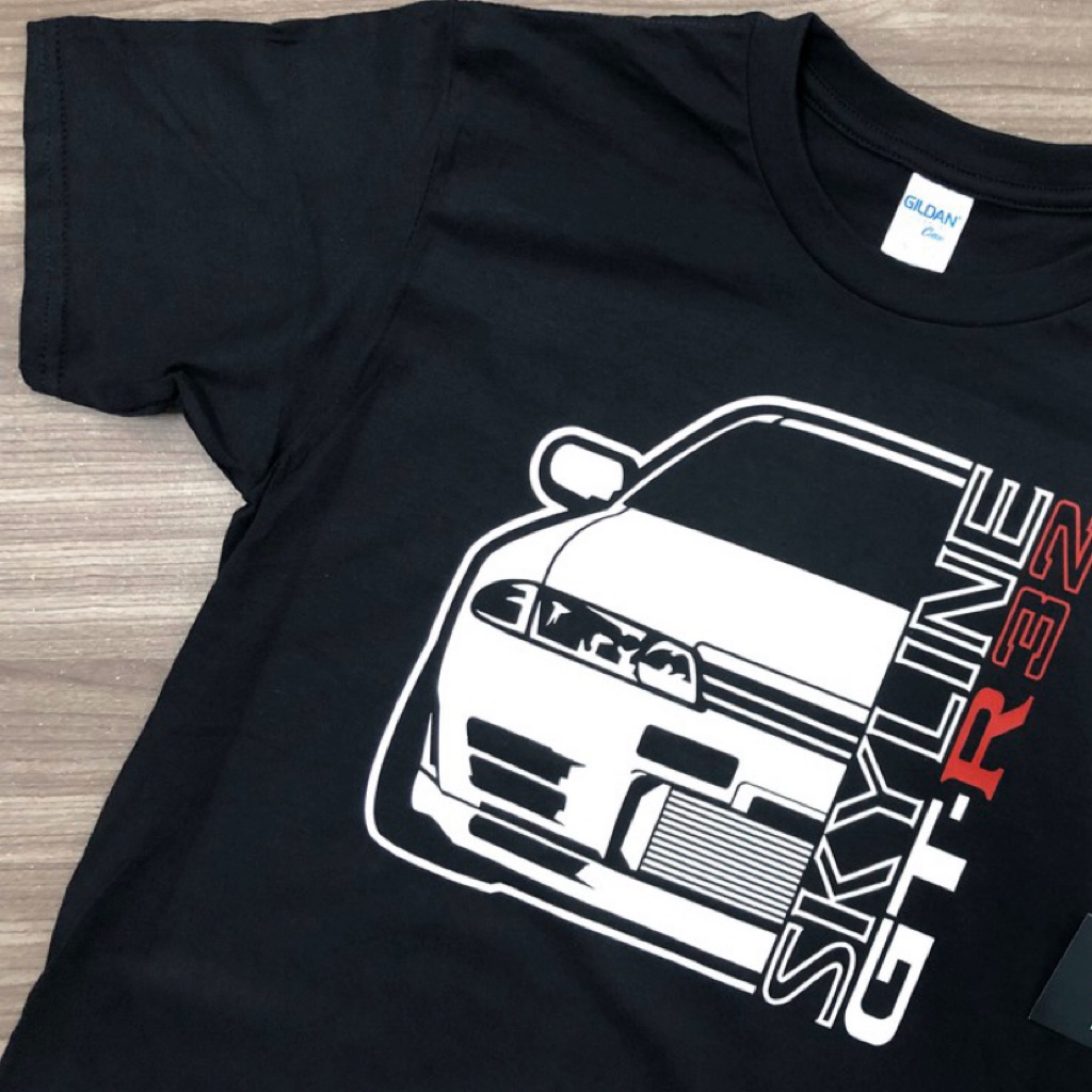 Nissan skyline shirt sales