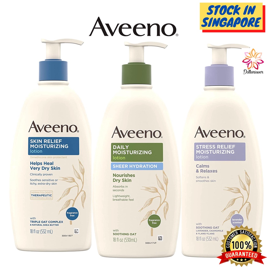 Aveeno deals body lotion