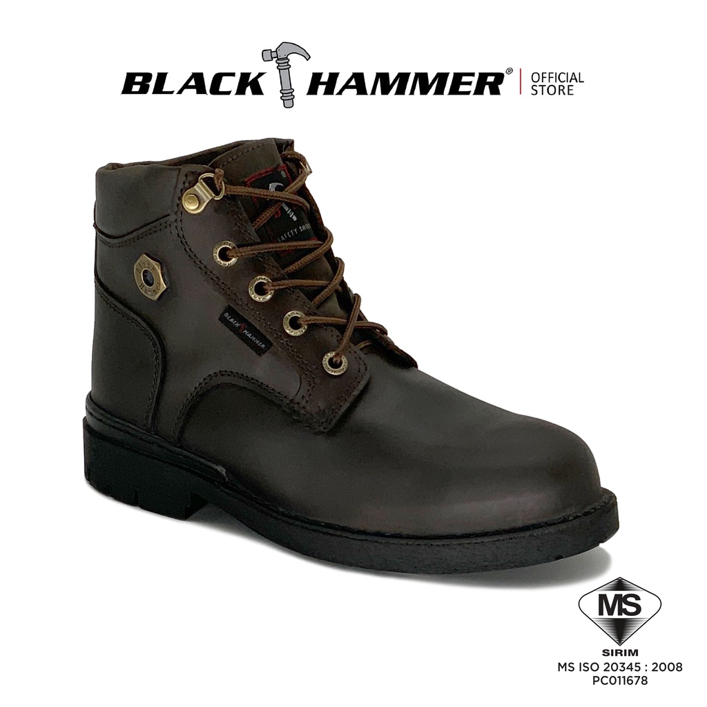 Black hammer hotsell work boots