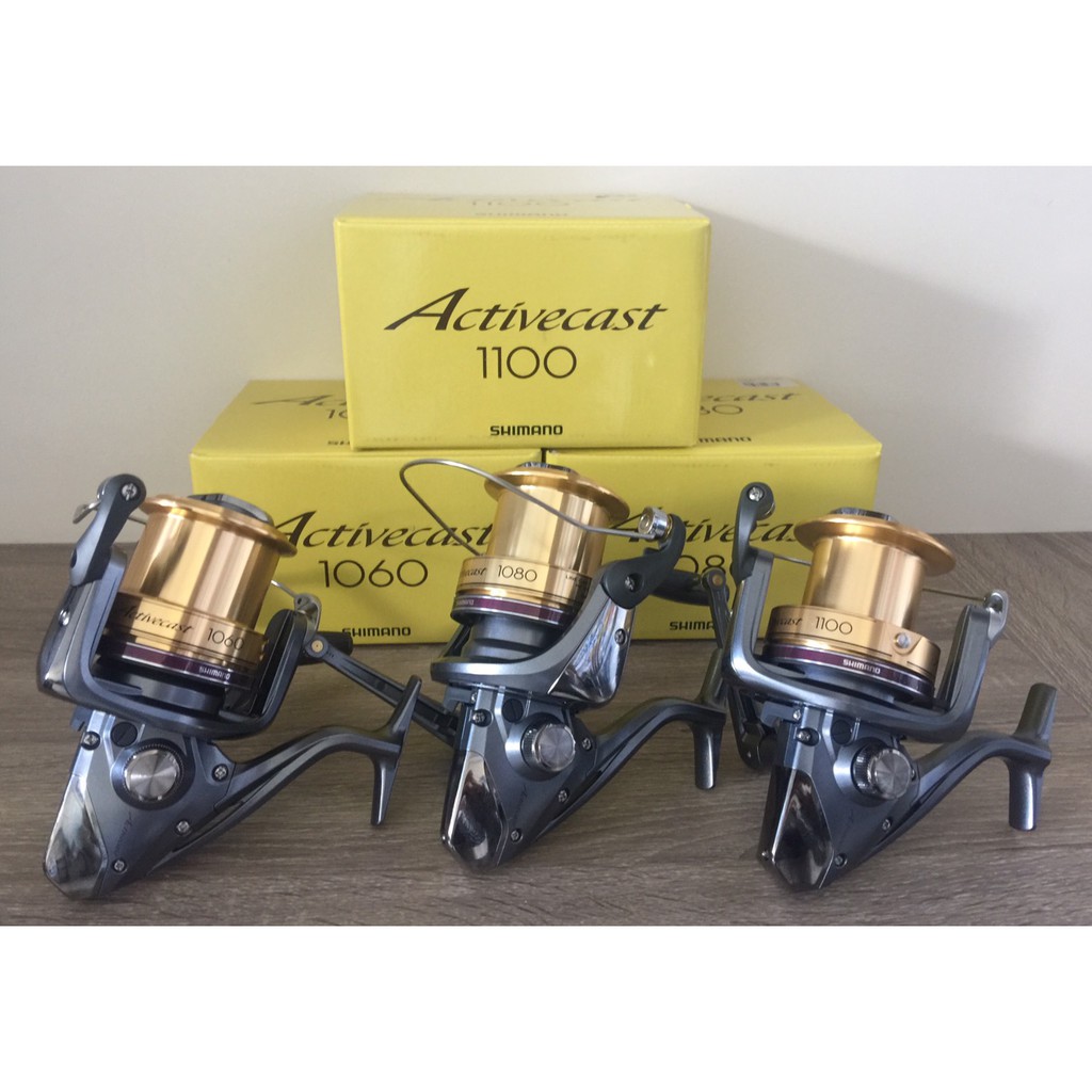 Shimano Activecast 1100 Distance Cast Reel Limited Edition by Shimano