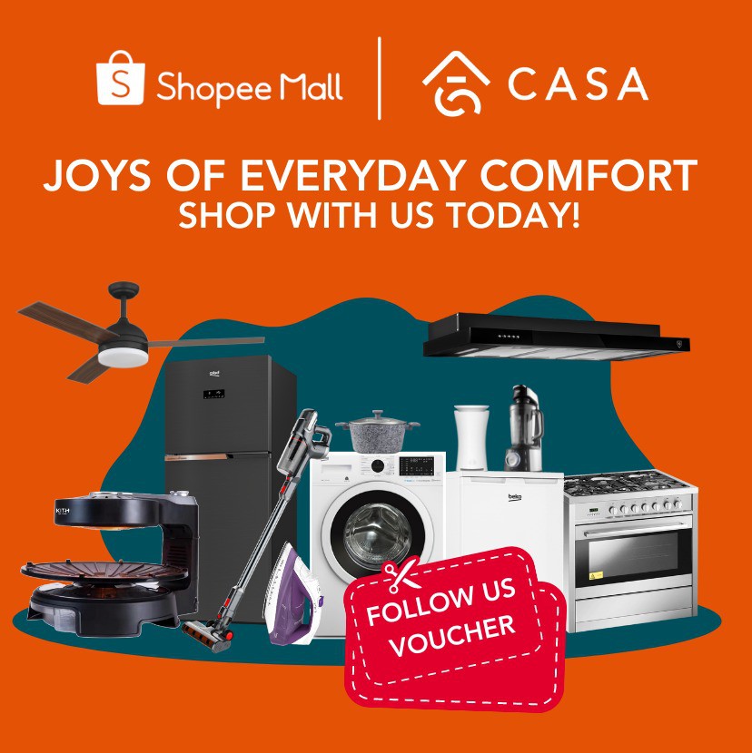 Casa Official Store, Online Shop Oct 2023 | Shopee Singapore