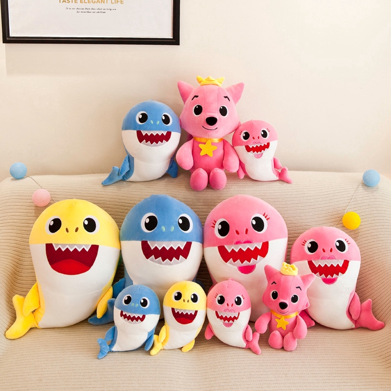 Baby deals shark doll