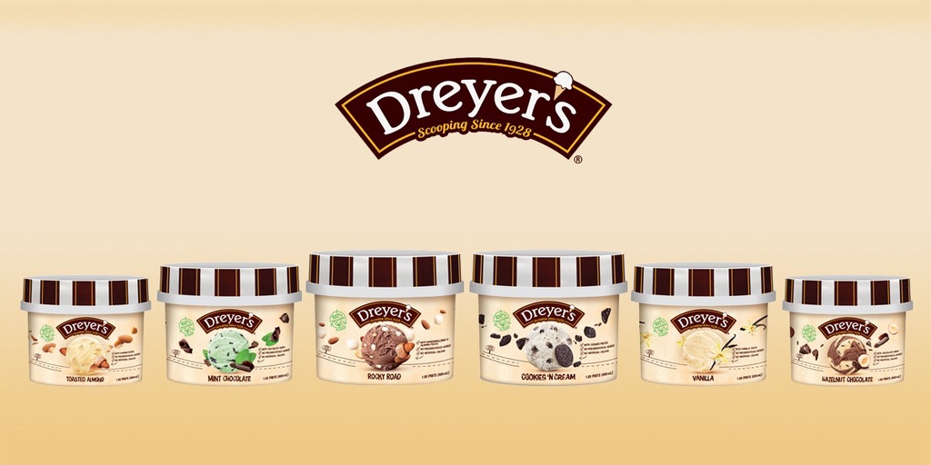 Dreyer's Ice Cream Official Store, Online Shop | Shopee Singapore