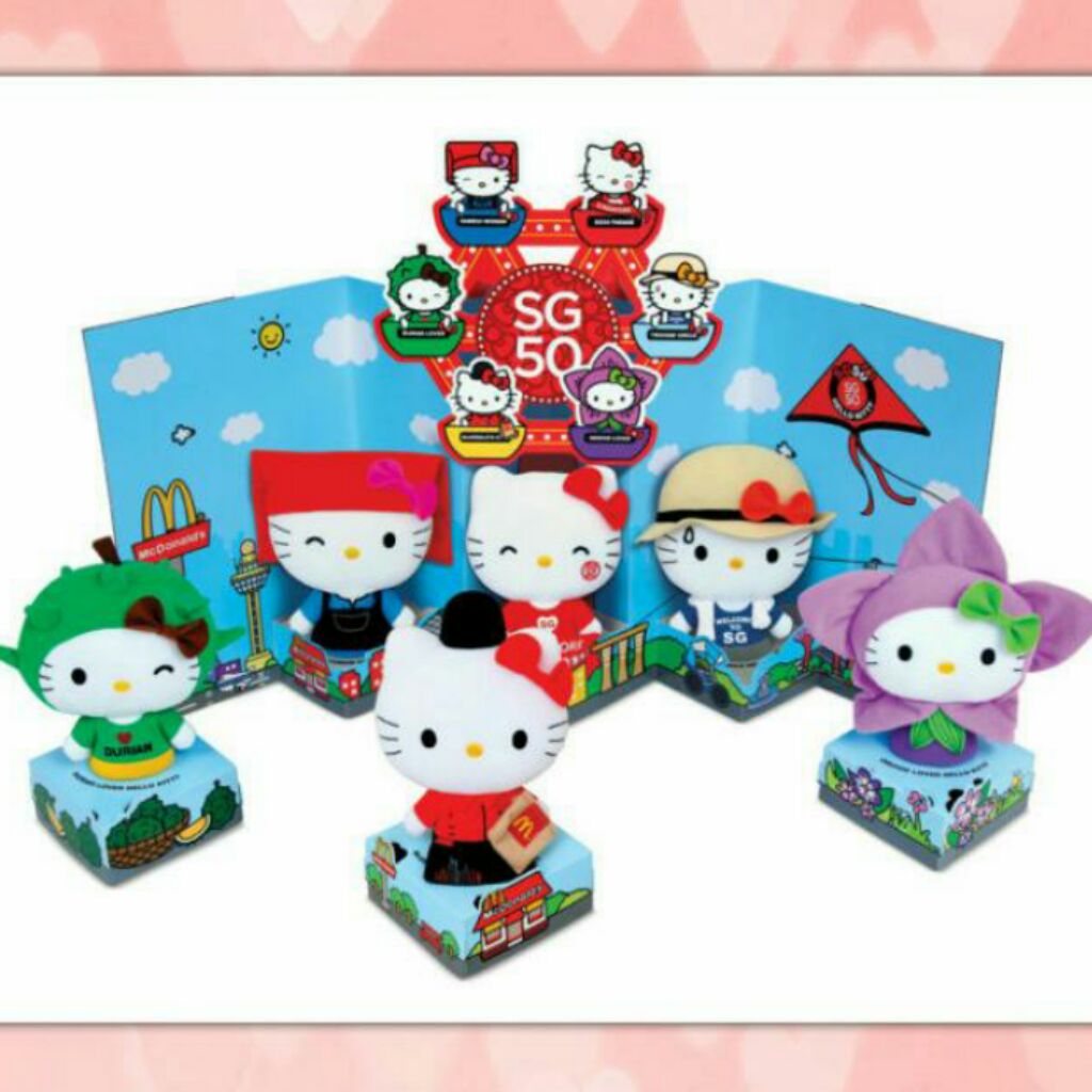 hello kitty mcdonalds plush