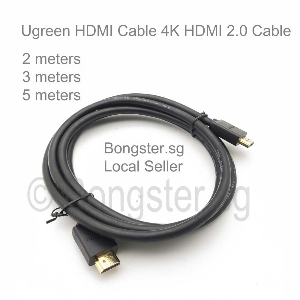 Ugreen HDMI Cable 4K HDMI 2.0 Cable Shopee Singapore