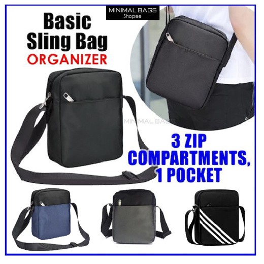 Shopee sling best sale bag for men