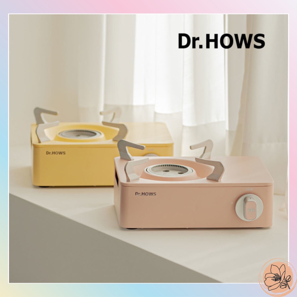 Dr.Hows] Mini Stove - Pistachio/Lemon - Now In Seoul