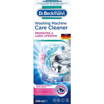 2 x 250mL Dr. Beckmann Washing Machine Cleaner