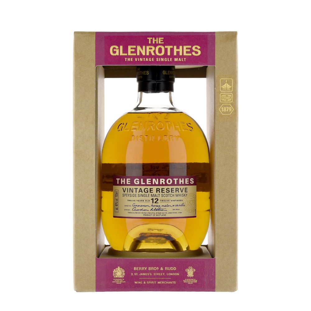 The Glenrothes Vintage Reserve 12 Years 700ml [Whisky]