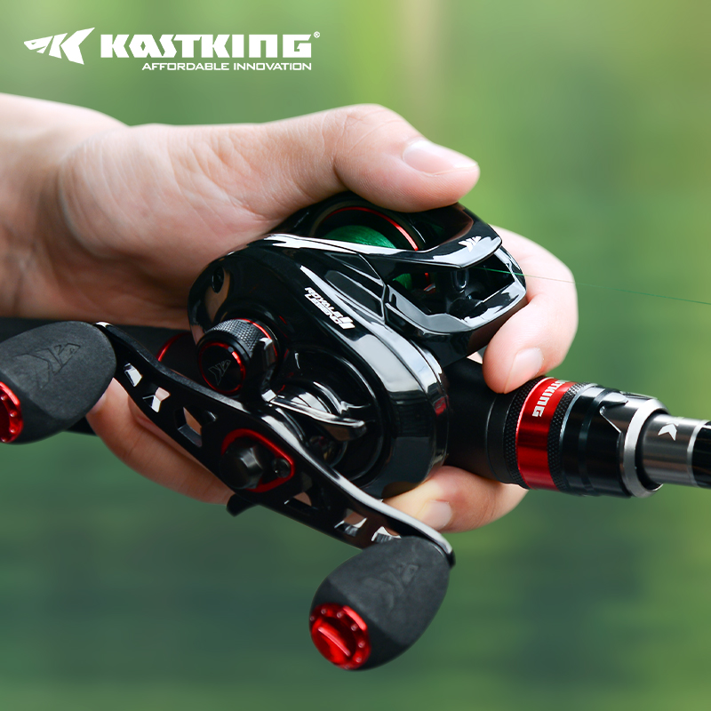 KastKing Royale MegaTron Long Cast Baitcasting Reel 7.2:1 Gear Ratio Reel  Freshwater Aluminum Spool 8 KG Drag Fishing Coil - AliExpress