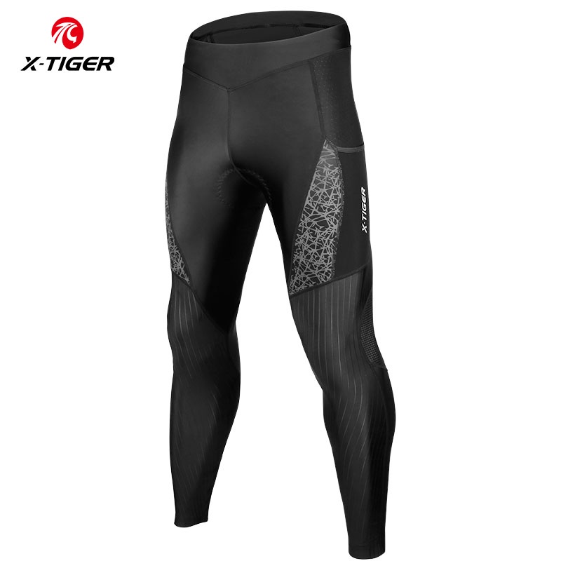 X-TIGER Cycling Rain Pants Waterproof Quick-Dry MTB Bike Cycling