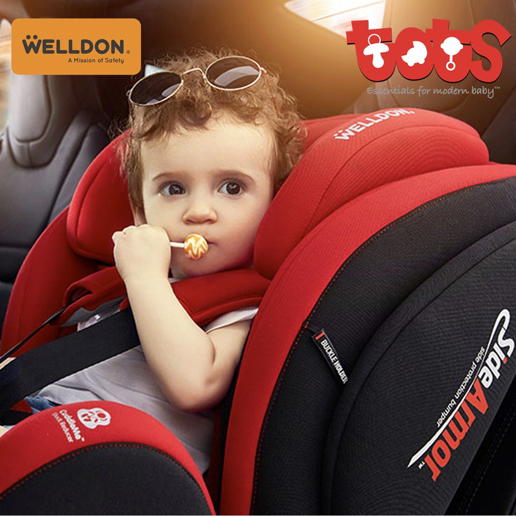 Welldon sales car seat