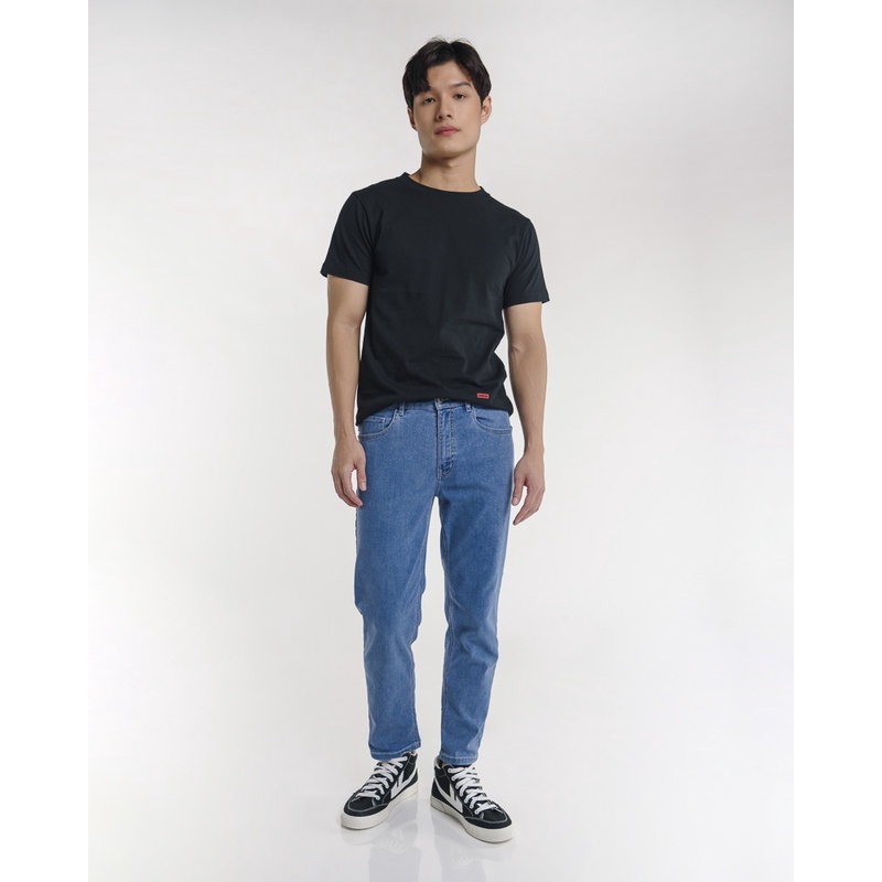JJIGLENN JJFOX 50SPS CB 036 Slim fit jeans, Medium Blue