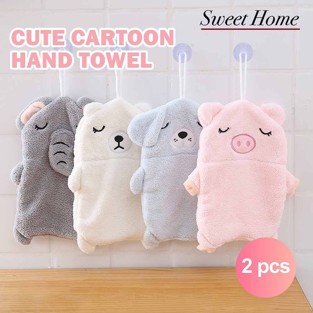 Cartoon Hand Towel