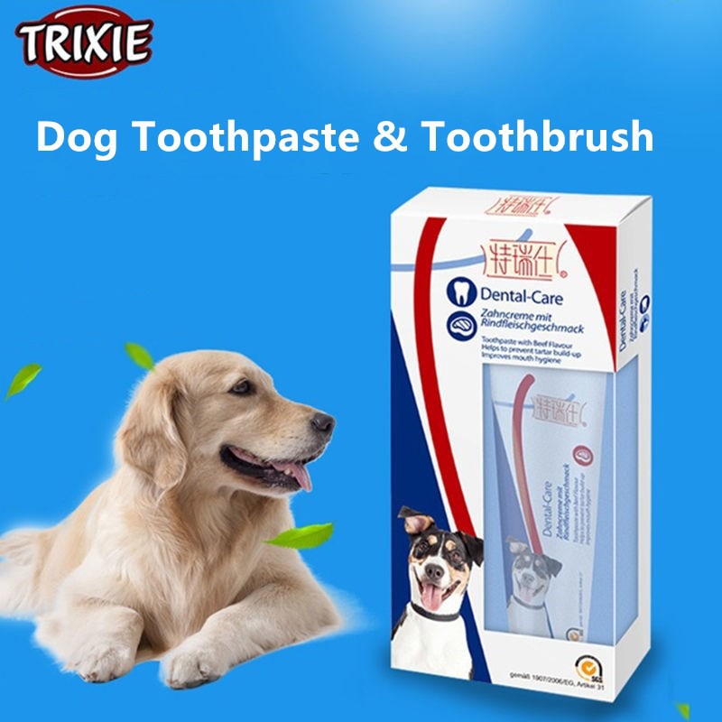 Trixie dog toothpaste sales