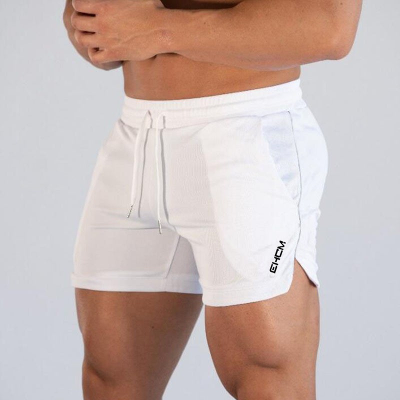 White deals fitness shorts