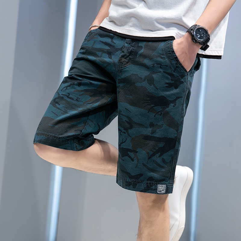 Mens cotton casual on sale shorts